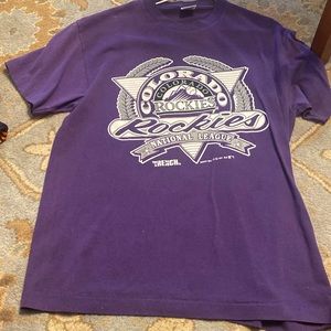 Vintage Colorado Rockies 1991 T-shirt $20